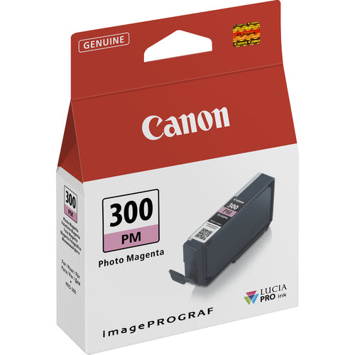 Canon PFI-300PM Photo Magenta Ink Cartridge Canon PFI-300PM Photo Magenta Ink Cartridge